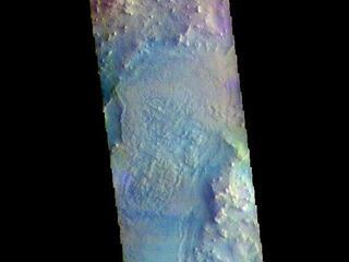 View image for Syrtis Major Planum - False Color