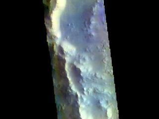 View image for Terra Sabaea Craters - False Color