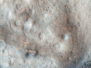View image for Possible Mud Volcanoes on Mars
