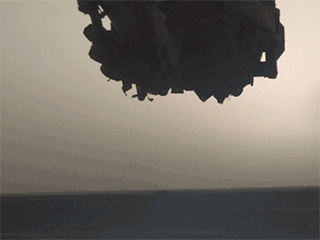 NASA&rsquo;s InSight Views the Sunset
