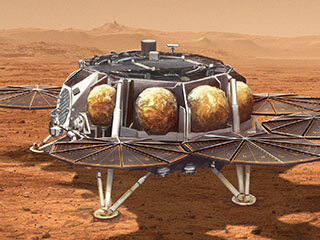 View image for Mars Sample Retrieval Lander Concept Illustration