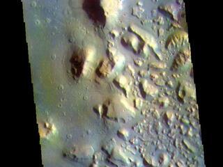 View image for Cydonia Colles - False Color