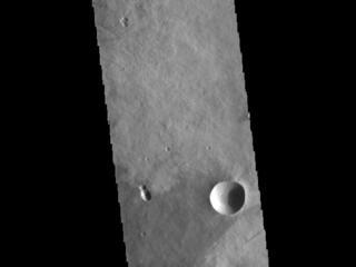 View image for Pavonis Mons Flank