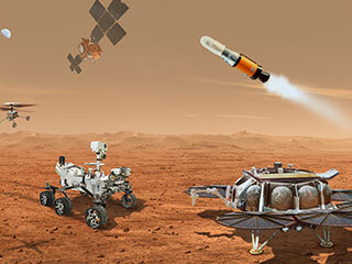 View image for Mars Sample Return Concept Illustration
