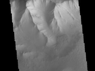 View image for Tithonium Chasma