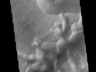 View image for Echus Chasma Mega-gully