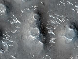 View image for Candidate Mud Volcanoes in Utopia Planitia
