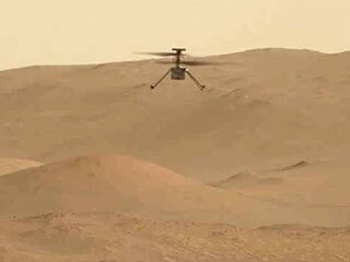 View image for Perseverance Rover Watches Ingenuity Mars Helicopter's 54th Flight