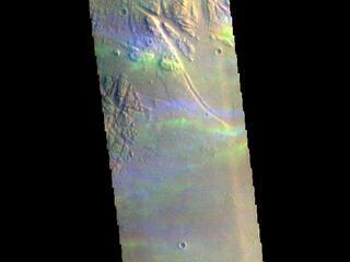 View image for Ice Clouds - False Color