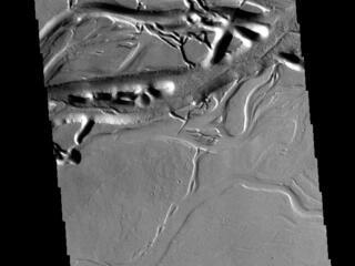 View image for Olympica Fossae
