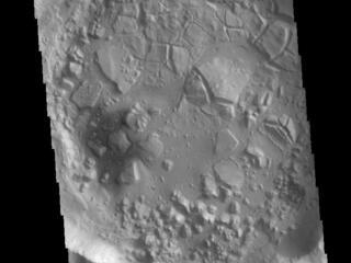 View image for Tartarus Colles Crater