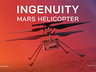 View image for Ingenuity Mars Helicopter Poster