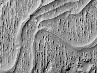 View image for Flowing Rivers on Ancient Mars