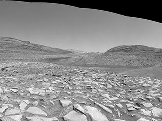 mars rover panoramic pictures