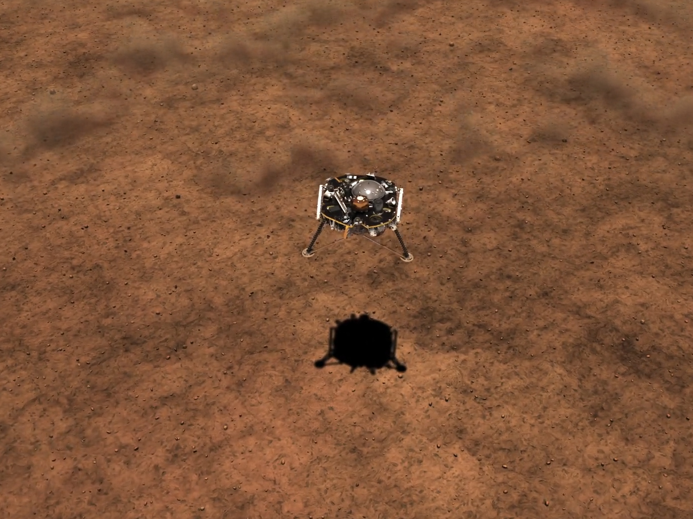 Entry Descent And Landing Insight Mission Nasas Insight Mars Lander